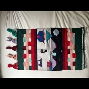 Hand crafted Mexican woven tapestry